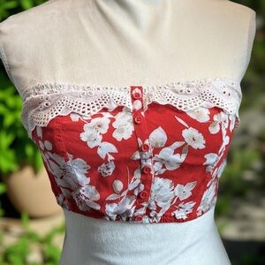 Kendall and Kylie bandeau top